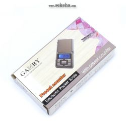 ترازو دیجیتال 500 گرمی جیبی GAMRY-500