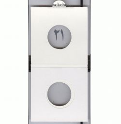 کاور سکه سایز 21mm - ساخت ایران