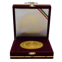 مدال یادبود جهان پهلوان تختی - با جعبه