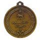 مدال آویز ورزشی - برنز - فداراسیون کشتی - محمد رضا شاه