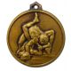 مدال آویز ورزشی - برنز - فداراسیون کشتی - محمد رضا شاه