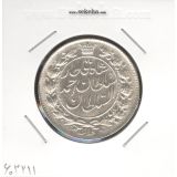 سکه 2 قران 1328 - مکرر روی سکه - احمد شاه