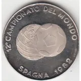 مدال نقره ایتالیا 1982
