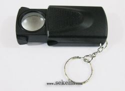 ذره بین با لامپ LED