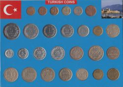 سکه های ترکیه