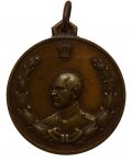 مدال برنزی - دو و راهپیمایی رضا شاه