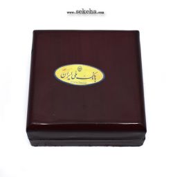 مدال نقره یادبود هشتاد و پنجمین سالگرد تاسیس بانک ملی