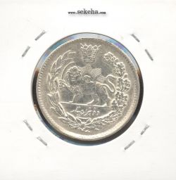 سکه 2000 دینار 1343 -بانکی- احمد شاه