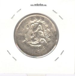 سکه 2000 دینار 1316 - مظفرالدین شاه