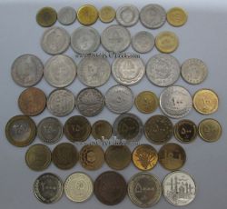 سری کامل نمونه سکه های جمهوری اسلامی 44 عددی