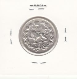 سکه 1000 دینار 1327-کیفیت - VF - محمد علی شاه