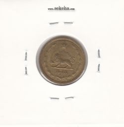 سکه 10 دینار برنز 1316 -AU- رضا شاه