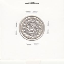 سکه 500 دینار 1330 -مکرر مبلغ- احمد شاه