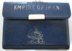 مدال نقره 100 ریال جشنهای 2500 ساله - طلایی