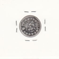 سکه شاهی 1313 و 130 - دو تاریخ - ناصرالدین شاه