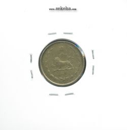 سکه 5 دینار برنز 1316 - VF - رضا شاه