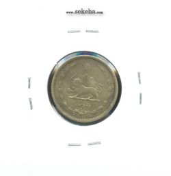 سکه 10 دینار برنز 1316 -EF- رضا شاه