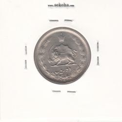 سکه 2 ریال دو تاج 1350 -بانکی- محمدرضا شاه