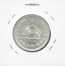 سکه 2 ریال 1313 -AU- رضا شاه