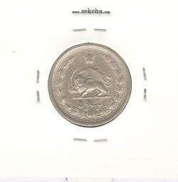 سکه 1 ریال 1310 -EF- رضا شاه