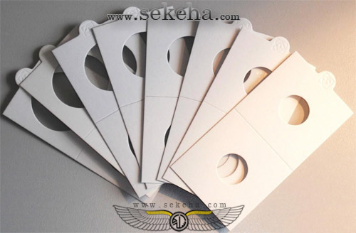 کاور کاغذی سکه کاور کاغذی سکه