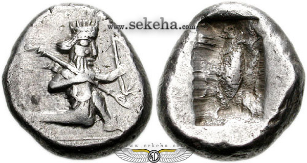 سکه سیگلوی از نخستین سکه های ضرب ایران   سکه سیگلوی از نخستین سکه های ضرب ایران بوده است که در زمان داریوش بزرگ و سایر پایشاهان هخامنشی رواج داشته است