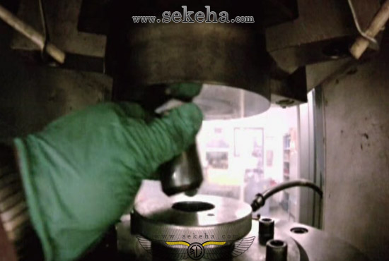 مرحله تولید قالب اصلی مرحله تولید قالب اصلی