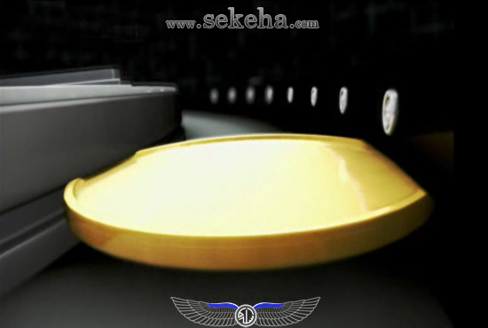 لبه گذاری روی پولک لبه گذاری روی پولک