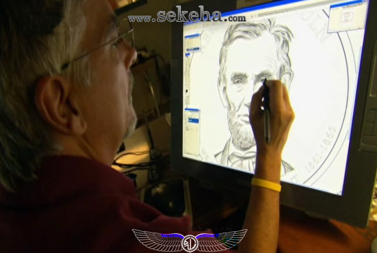 طراحی سکه روی کاغذ طراحی سکه روی کاغذ