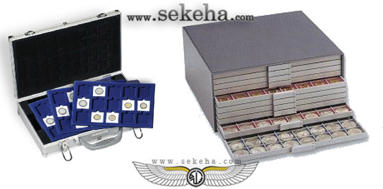 جعبه های نگهداری سکه جعبه های نگهداری سکه