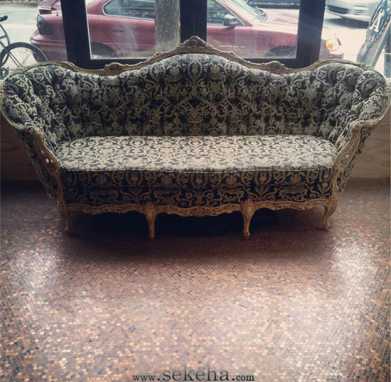 نوآوری در دکور ساختمان با سکه - تصویر 3 نوآوری در دکور ساختمان با سکه - تصویر 3