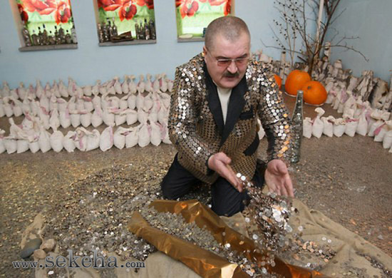 یوری بابان مرد 5000000 سکه ای یوری بابان مرد 5000000 سکه ای