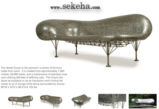 طراحی های بسیار زیبا و هنری دکوراسون داخلی - مبل راهتی نقره ای طراحی های بسیار زیبا و هنری دکوراسون داخلی - مبل راهتی نقره ای