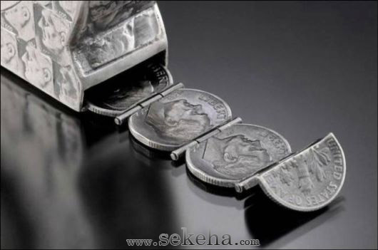 ساخت ابزار با سکه ساخت ابزار با سکه